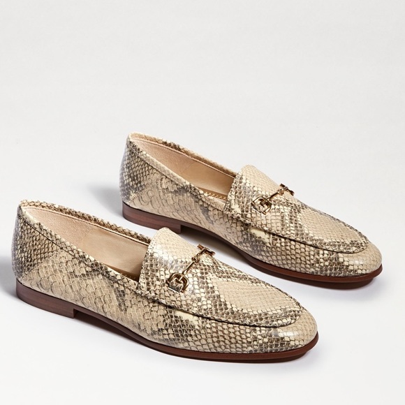 Sam Edelman Shoes - $150 SAM EDELMAN LORAINE BIT LOAFER WHEAT MULTI SNAKE